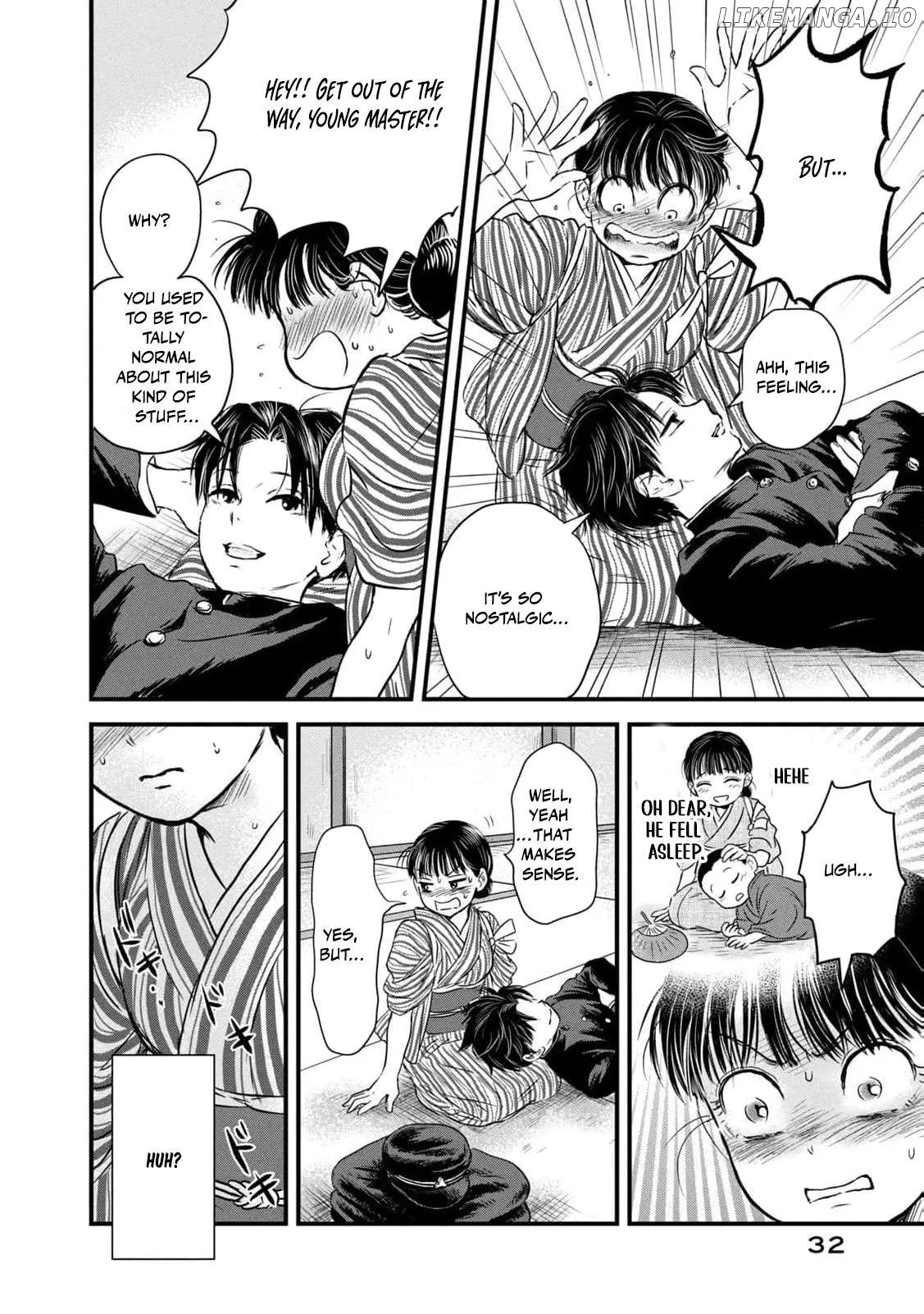 Taisho Gakusei Aisaika Chapter 1 page 35 - 