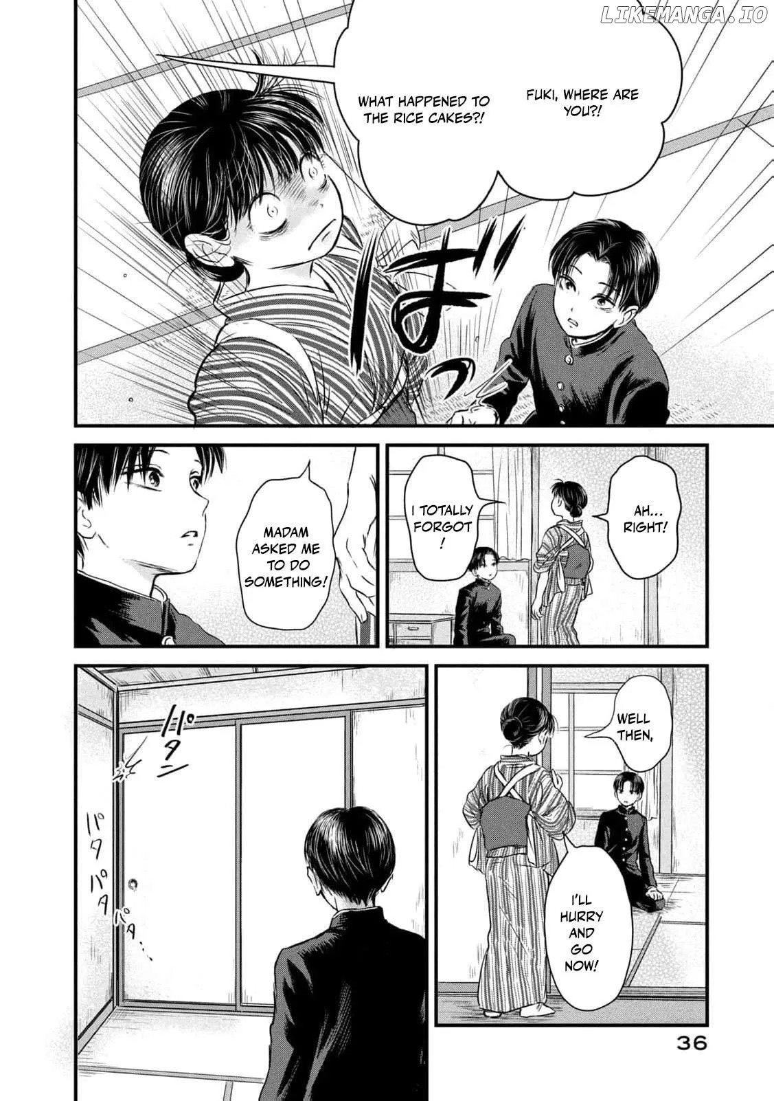 Taisho Gakusei Aisaika Chapter 1 page 39 - 