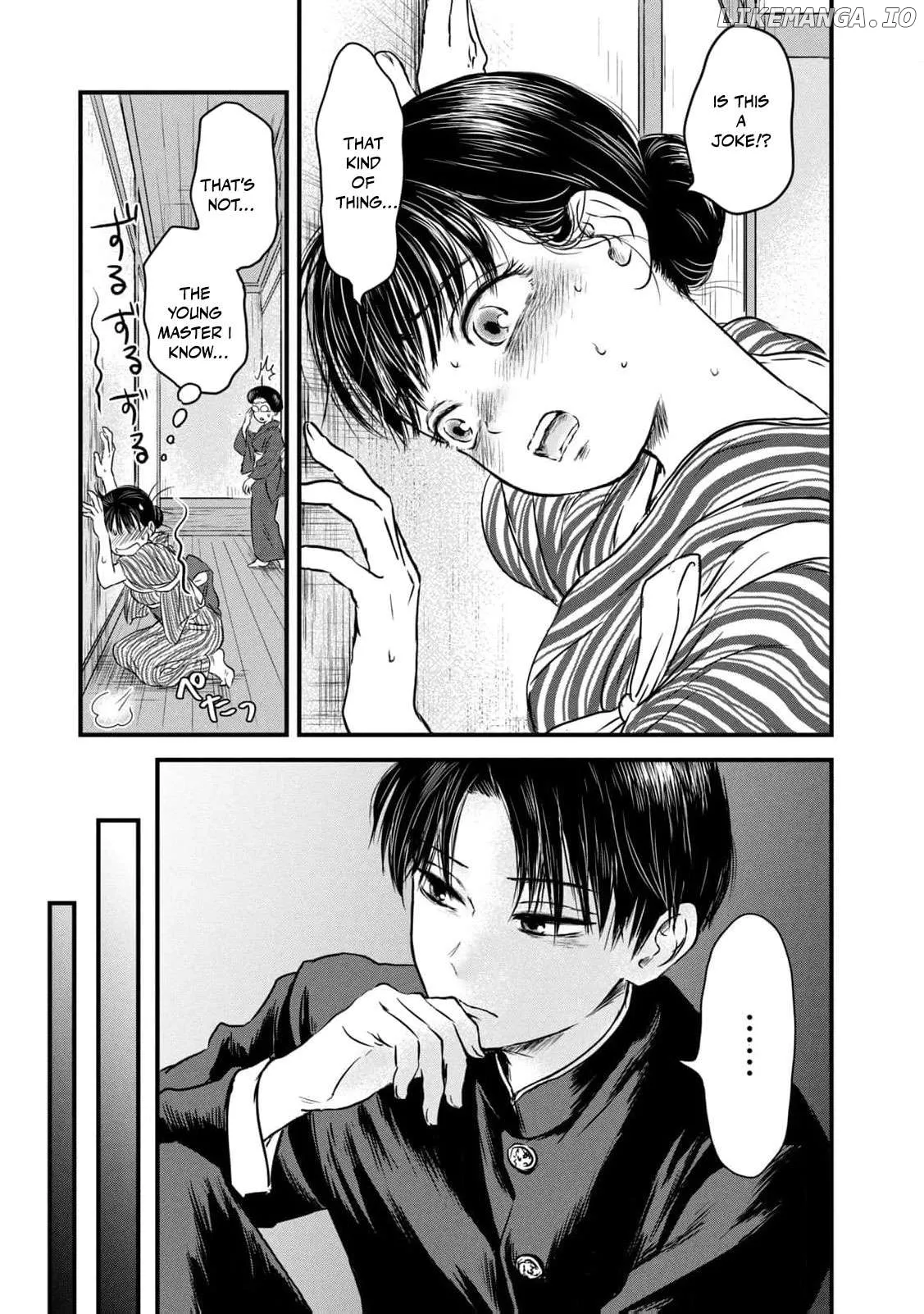 Taisho Gakusei Aisaika Chapter 1 page 40 - 