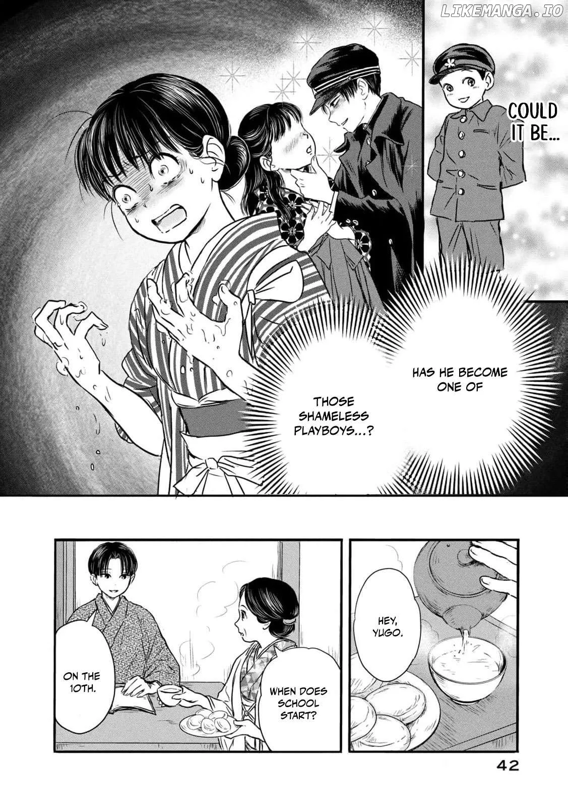Taisho Gakusei Aisaika Chapter 1 page 45 - 