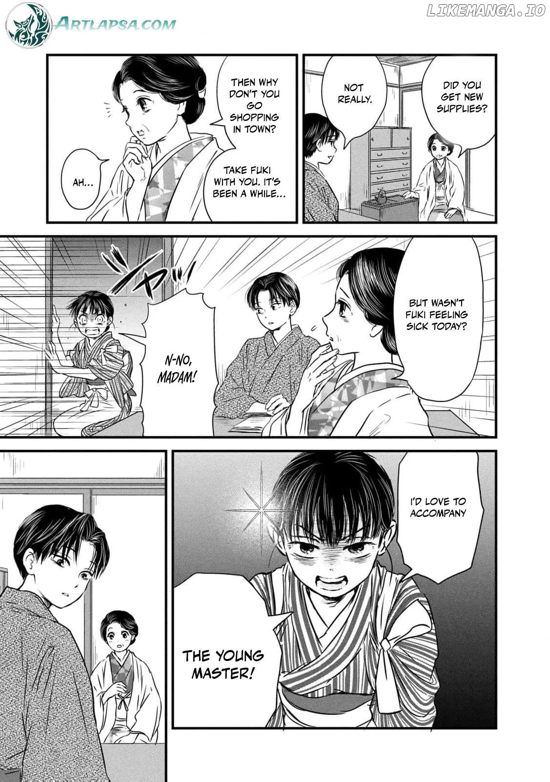 Taisho Gakusei Aisaika Chapter 1 page 46 - 