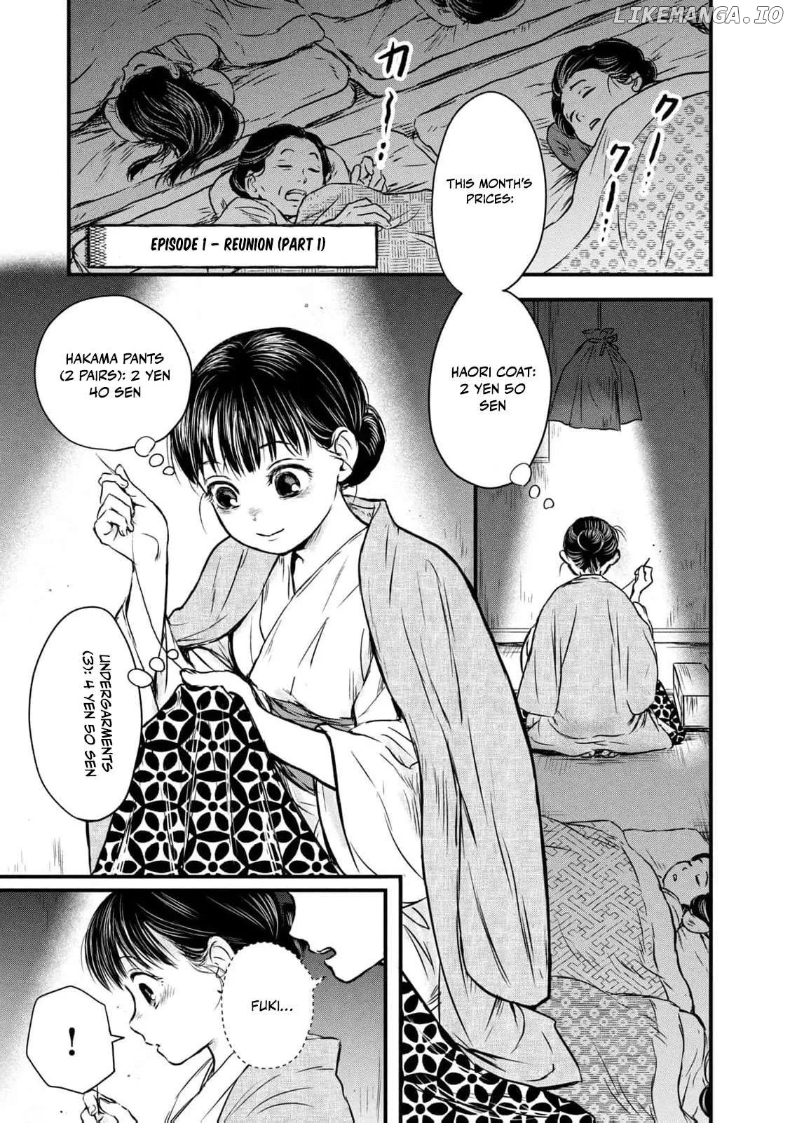 Taisho Gakusei Aisaika Chapter 1 page 6 - 