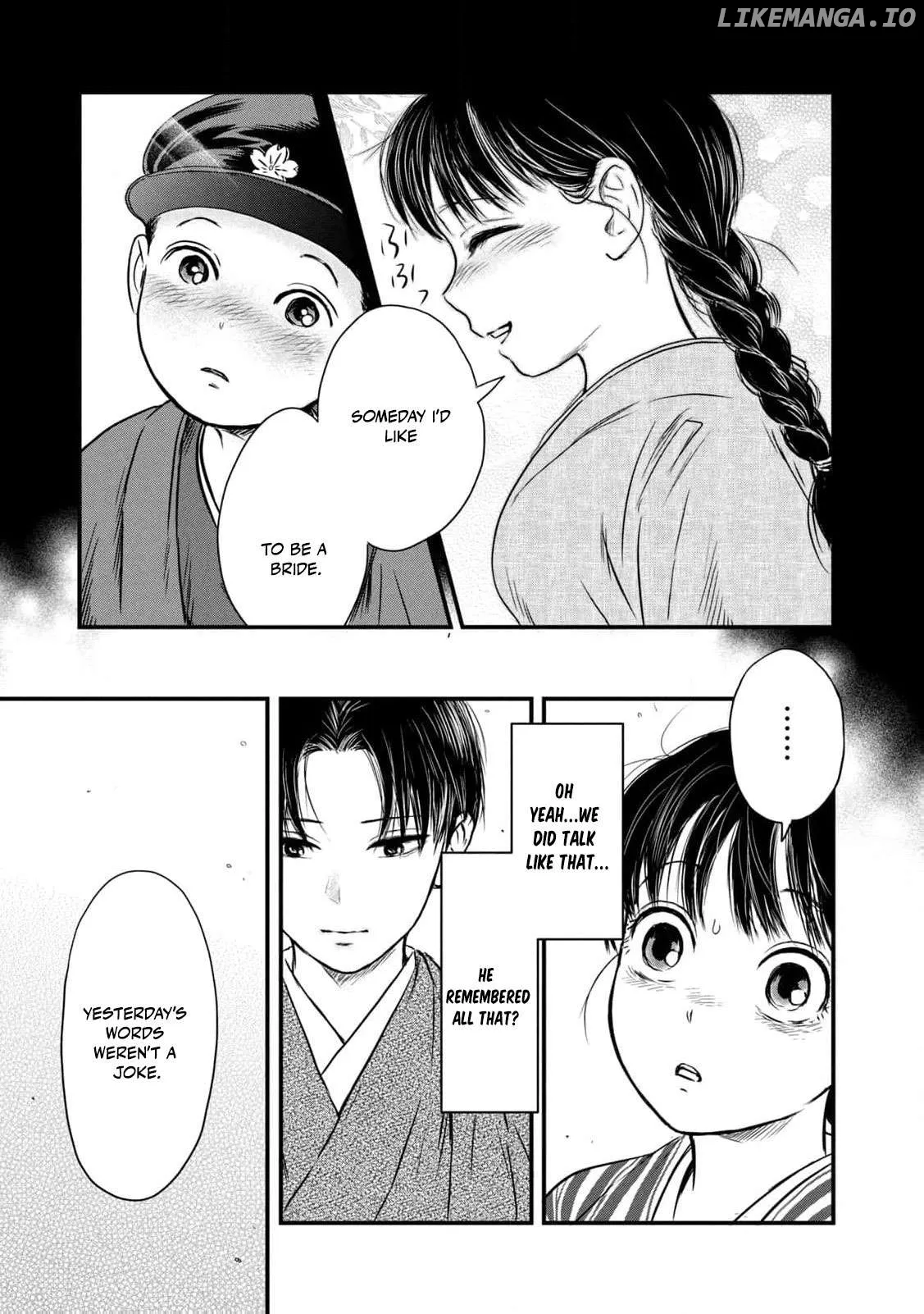 Taisho Gakusei Aisaika Chapter 1 page 52 - 