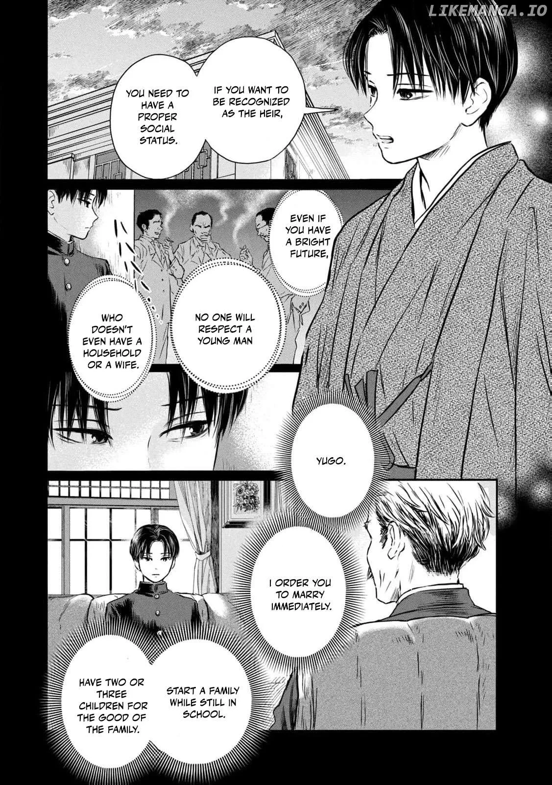 Taisho Gakusei Aisaika Chapter 1 page 54 - 