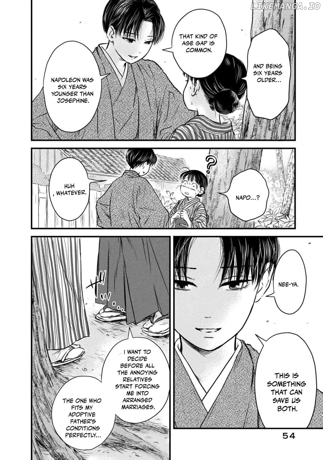 Taisho Gakusei Aisaika Chapter 1 page 57 - 