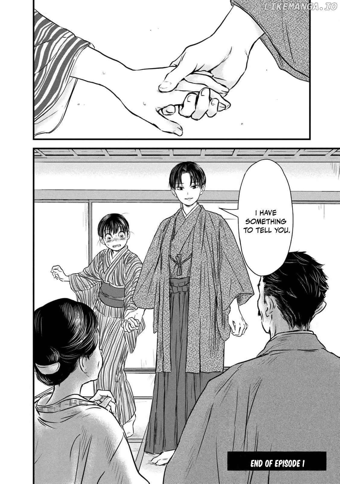 Taisho Gakusei Aisaika Chapter 1 page 61 - 
