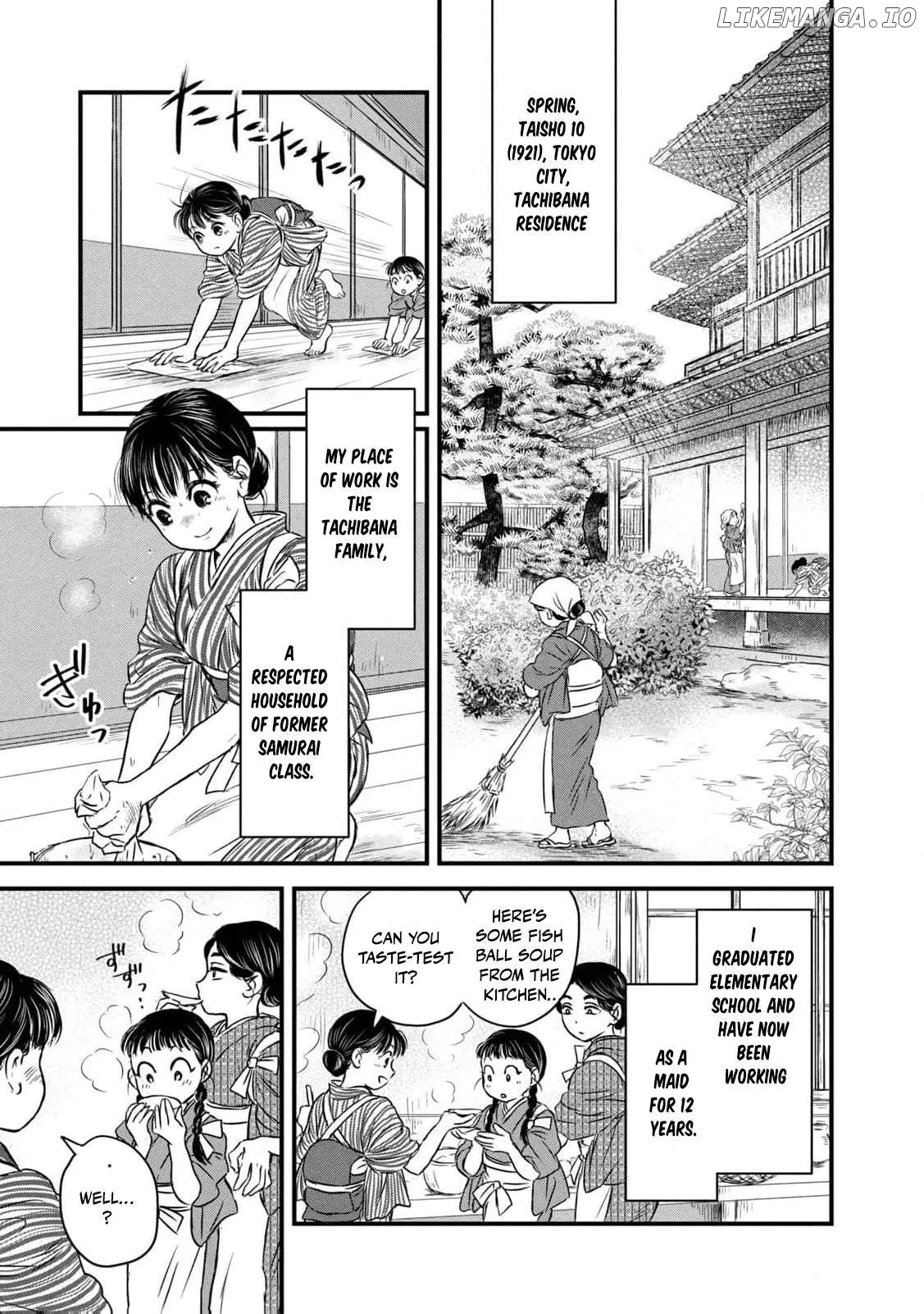 Taisho Gakusei Aisaika Chapter 1 page 8 - 