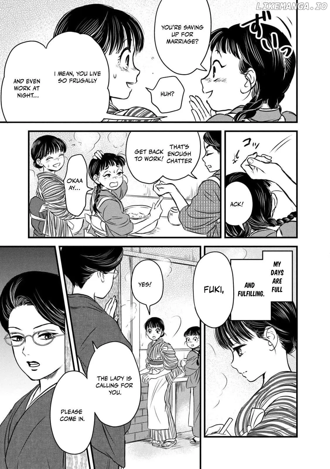 Taisho Gakusei Aisaika Chapter 1 page 10 - 