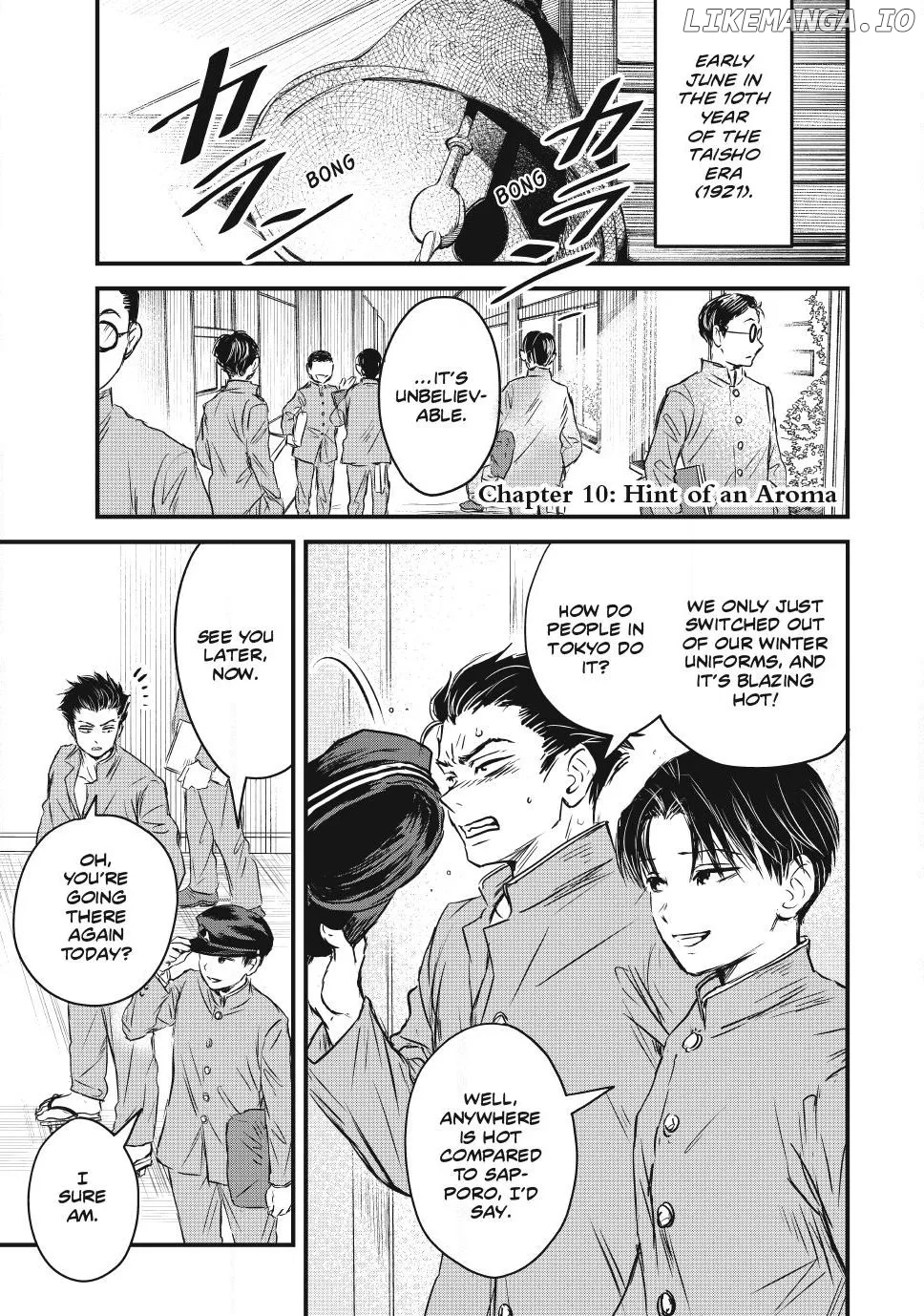 Taisho Gakusei Aisaika Chapter 10 page 1 - 