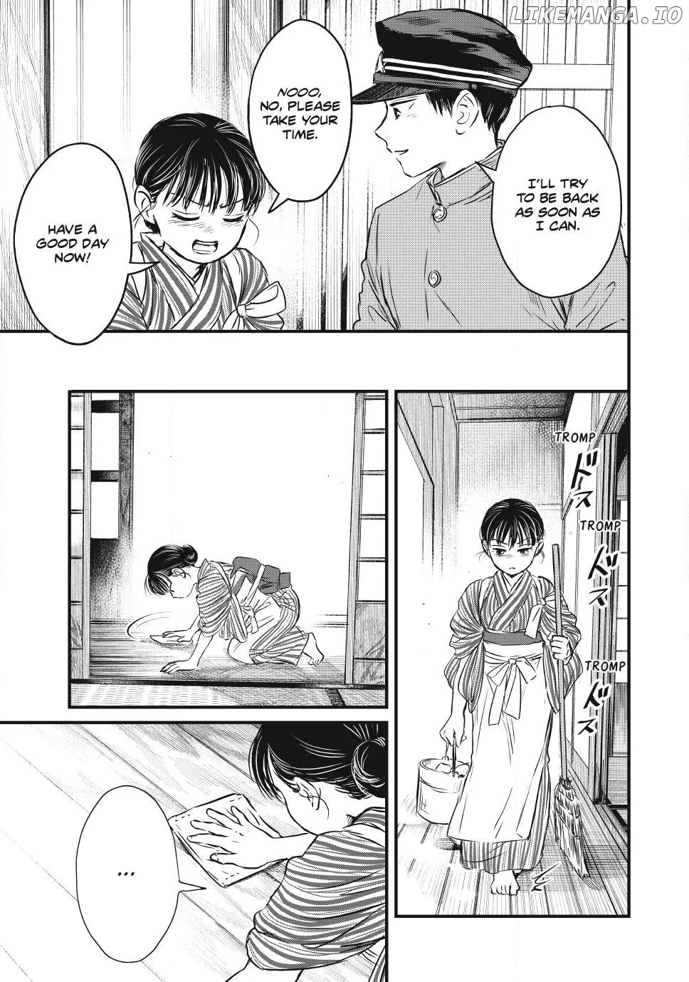 Taisho Gakusei Aisaika Chapter 10 page 11 - 