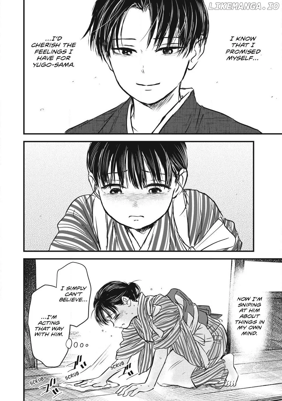 Taisho Gakusei Aisaika Chapter 10 page 12 - 