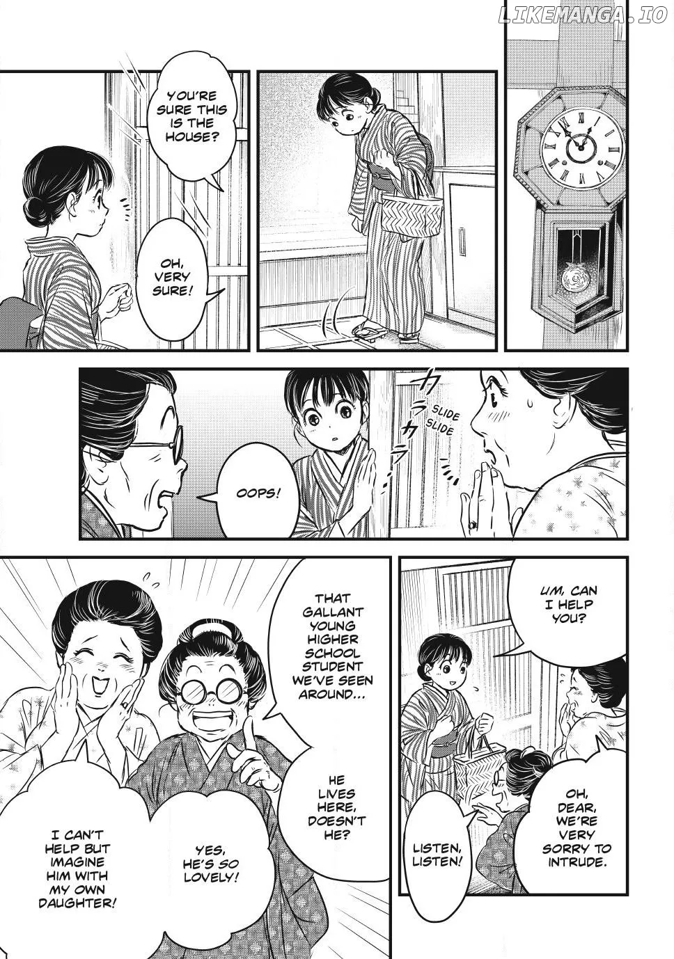 Taisho Gakusei Aisaika Chapter 10 page 13 - 