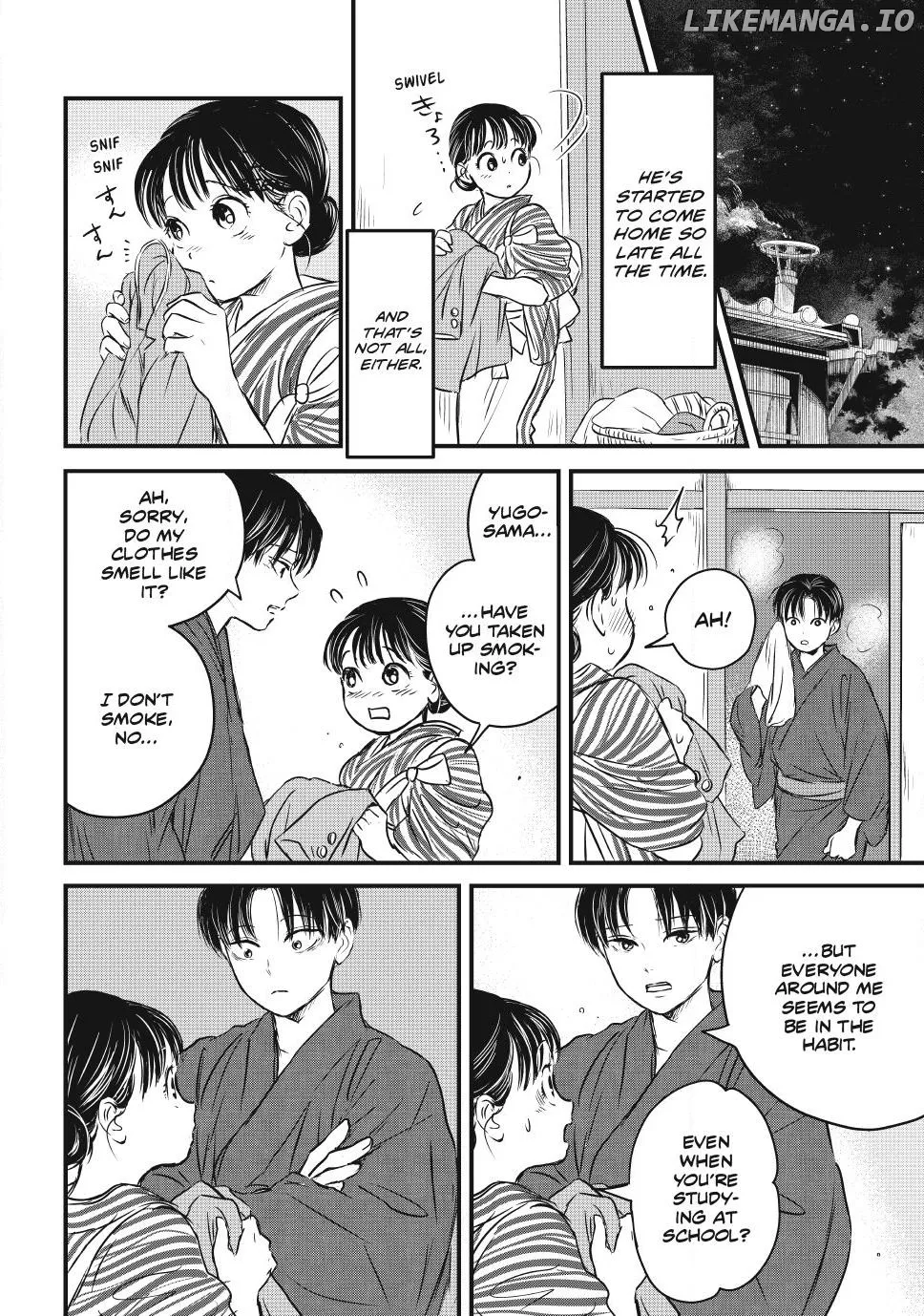 Taisho Gakusei Aisaika Chapter 10 page 4 - 