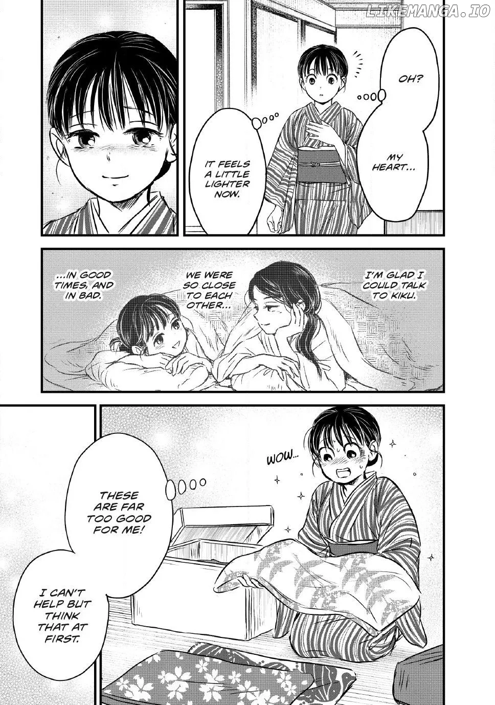 Taisho Gakusei Aisaika Chapter 11 page 12 - 