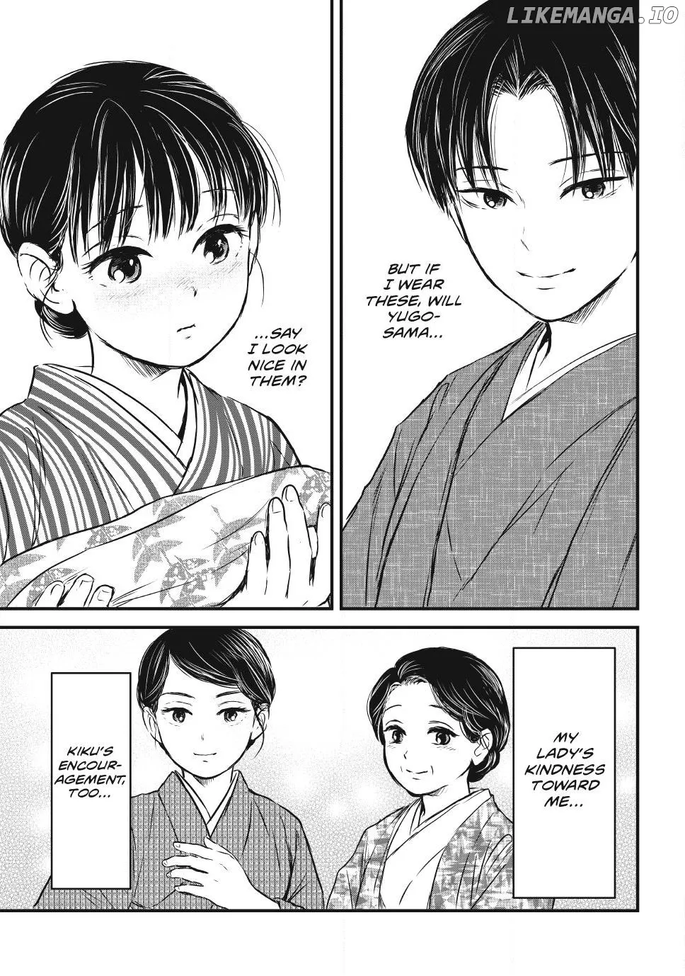 Taisho Gakusei Aisaika Chapter 11 page 13 - 