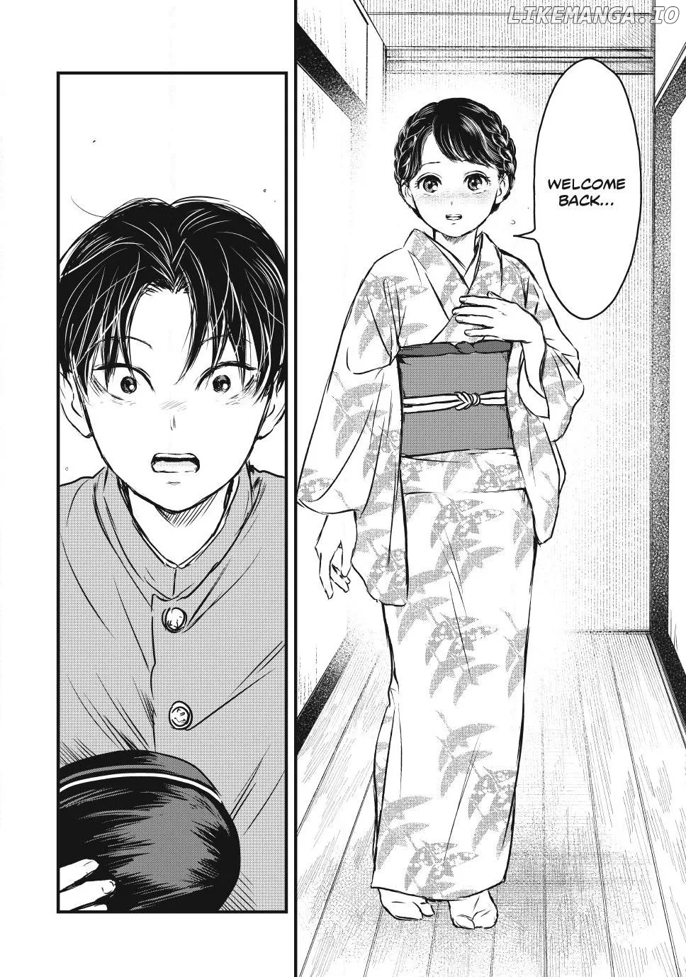 Taisho Gakusei Aisaika Chapter 11 page 16 - 