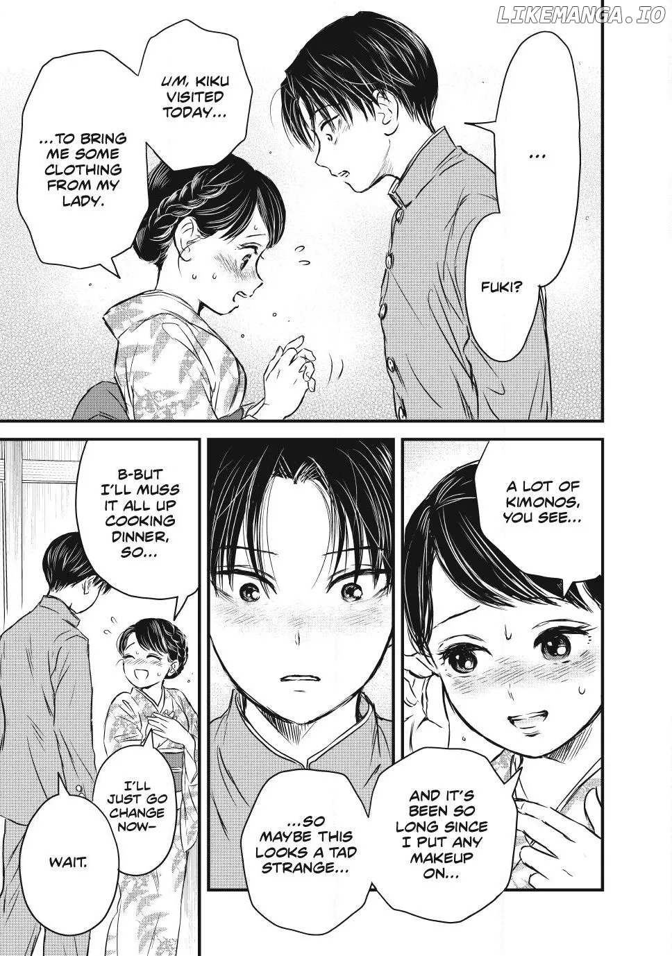 Taisho Gakusei Aisaika Chapter 11 page 17 - 