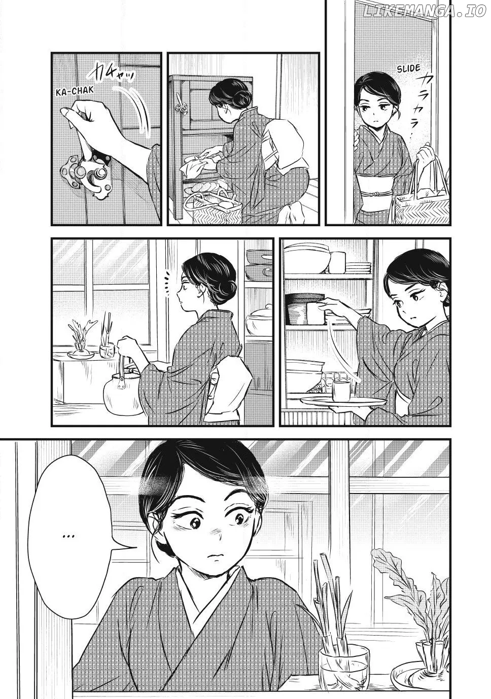 Taisho Gakusei Aisaika Chapter 11 page 5 - 