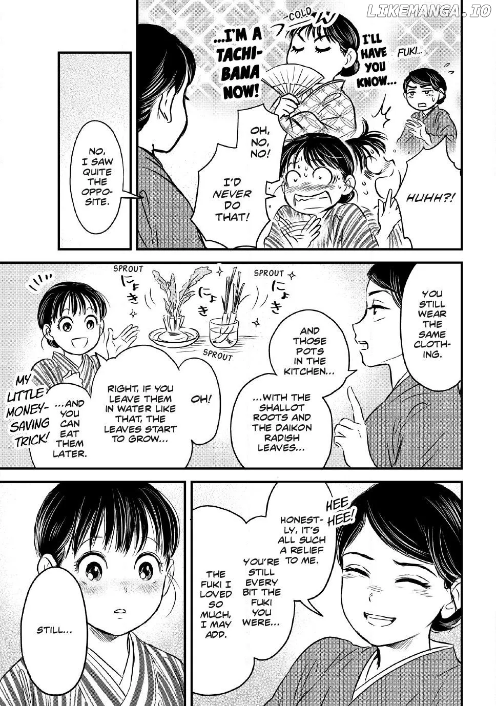 Taisho Gakusei Aisaika Chapter 11 page 9 - 