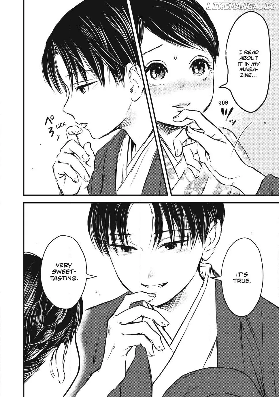 Taisho Gakusei Aisaika Chapter 12.5 page 2 - 