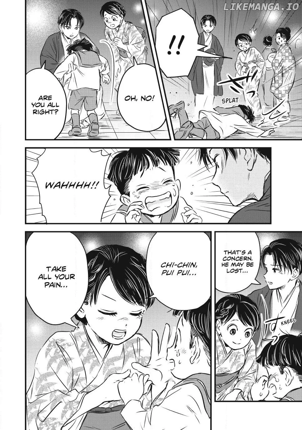 Taisho Gakusei Aisaika Chapter 12 page 12 - 