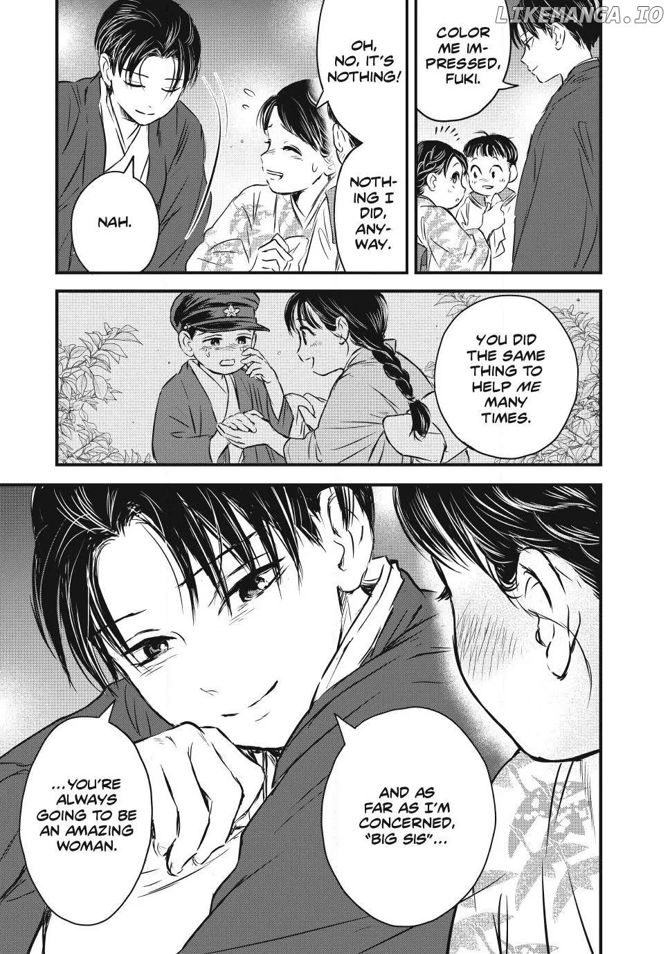 Taisho Gakusei Aisaika Chapter 12 page 14 - 