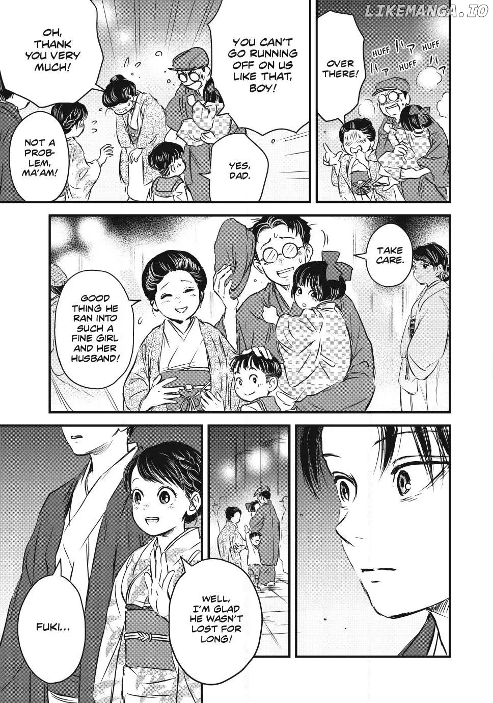 Taisho Gakusei Aisaika Chapter 12 page 15 - 