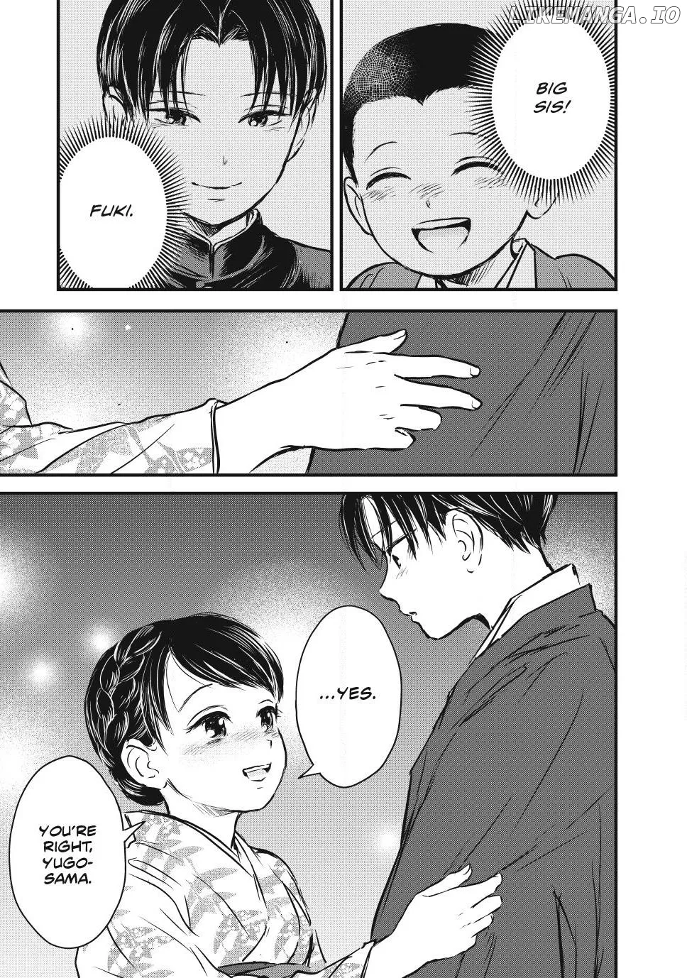 Taisho Gakusei Aisaika Chapter 12 page 17 - 