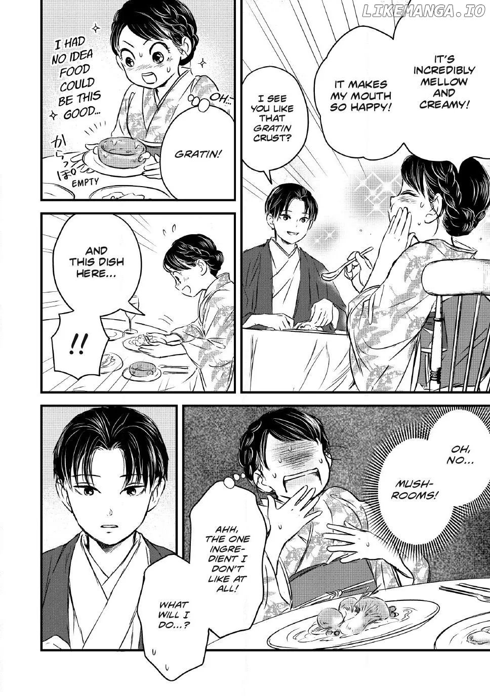 Taisho Gakusei Aisaika Chapter 12 page 8 - 
