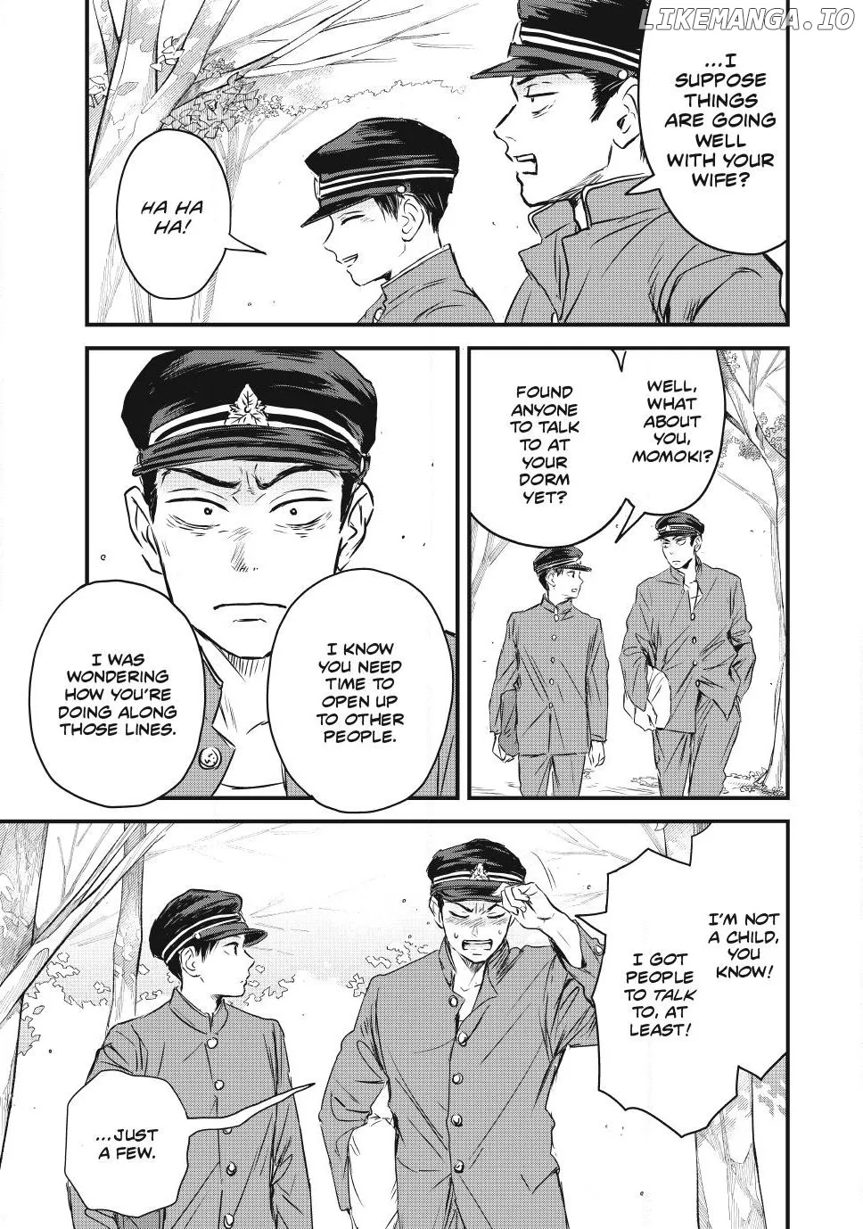 Taisho Gakusei Aisaika Chapter 13 page 11 - 