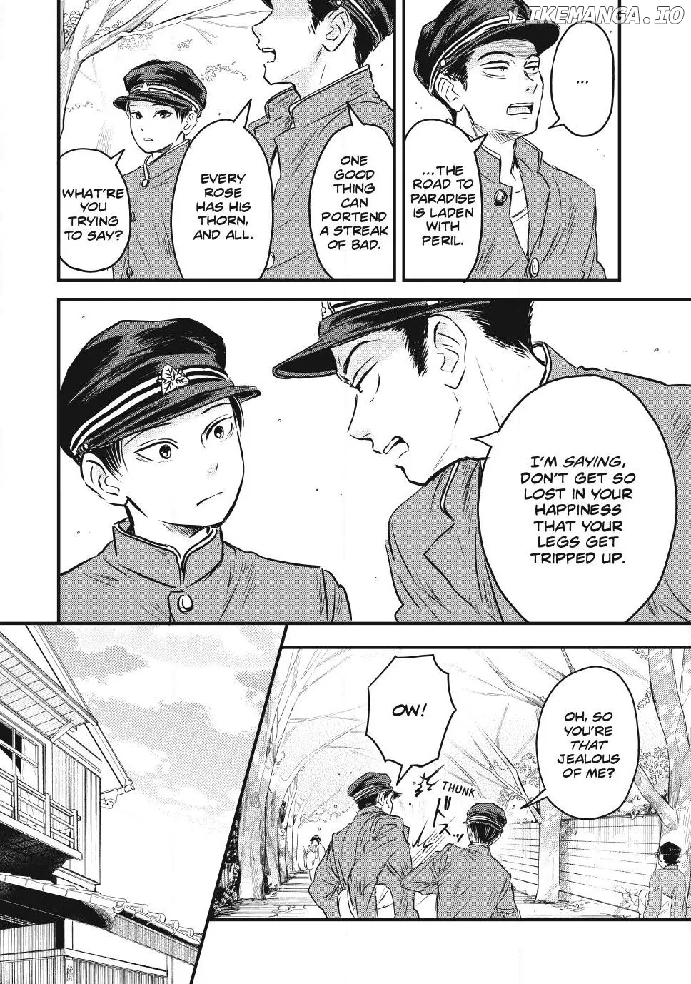 Taisho Gakusei Aisaika Chapter 13 page 12 - 