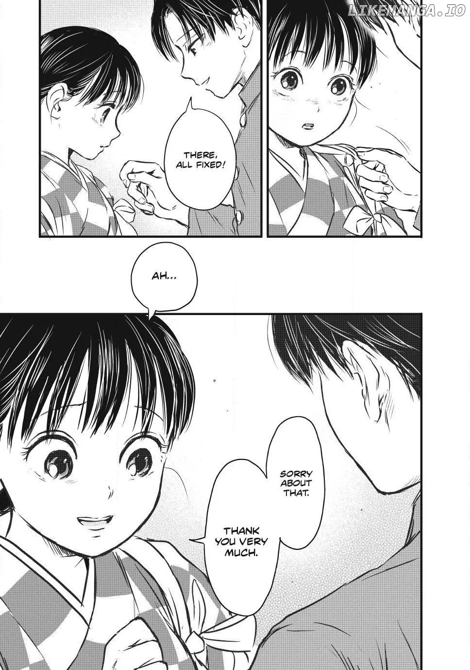 Taisho Gakusei Aisaika Chapter 13 page 17 - 