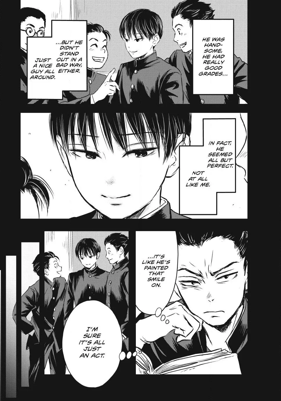 Taisho Gakusei Aisaika Chapter 13 page 4 - 