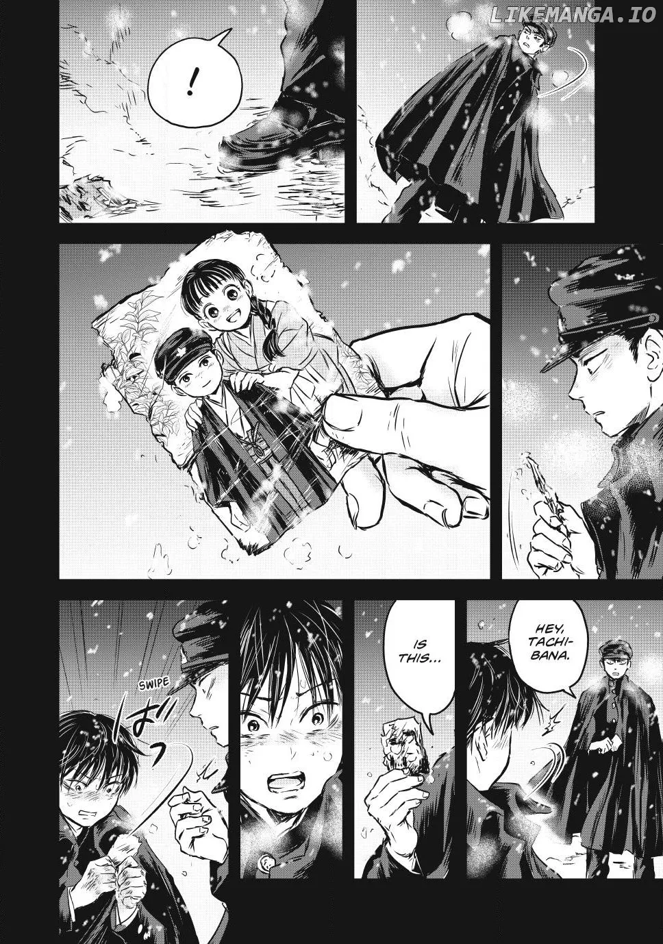 Taisho Gakusei Aisaika Chapter 13 page 6 - 