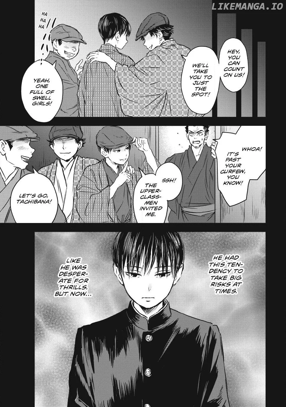 Taisho Gakusei Aisaika Chapter 13 page 9 - 
