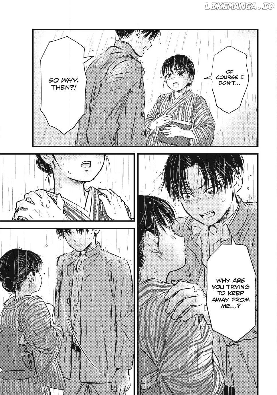 Taisho Gakusei Aisaika Chapter 14 page 13 - 