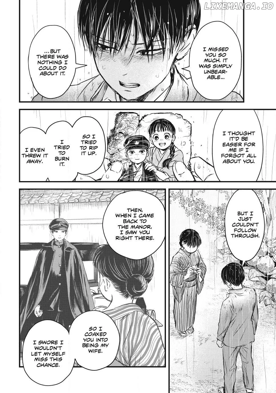 Taisho Gakusei Aisaika Chapter 15 page 4 - 