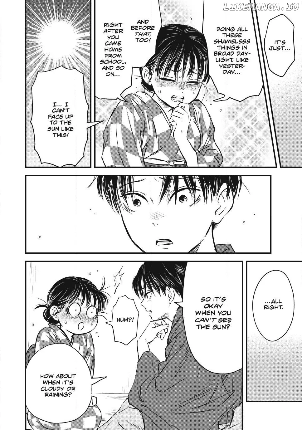Taisho Gakusei Aisaika Chapter 16 page 12 - 