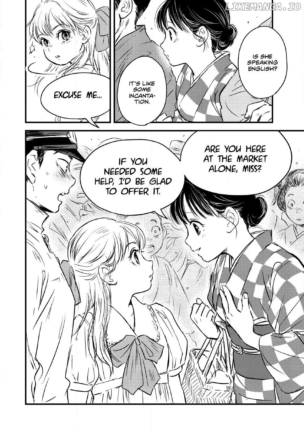 Taisho Gakusei Aisaika Chapter 16 page 16 - 