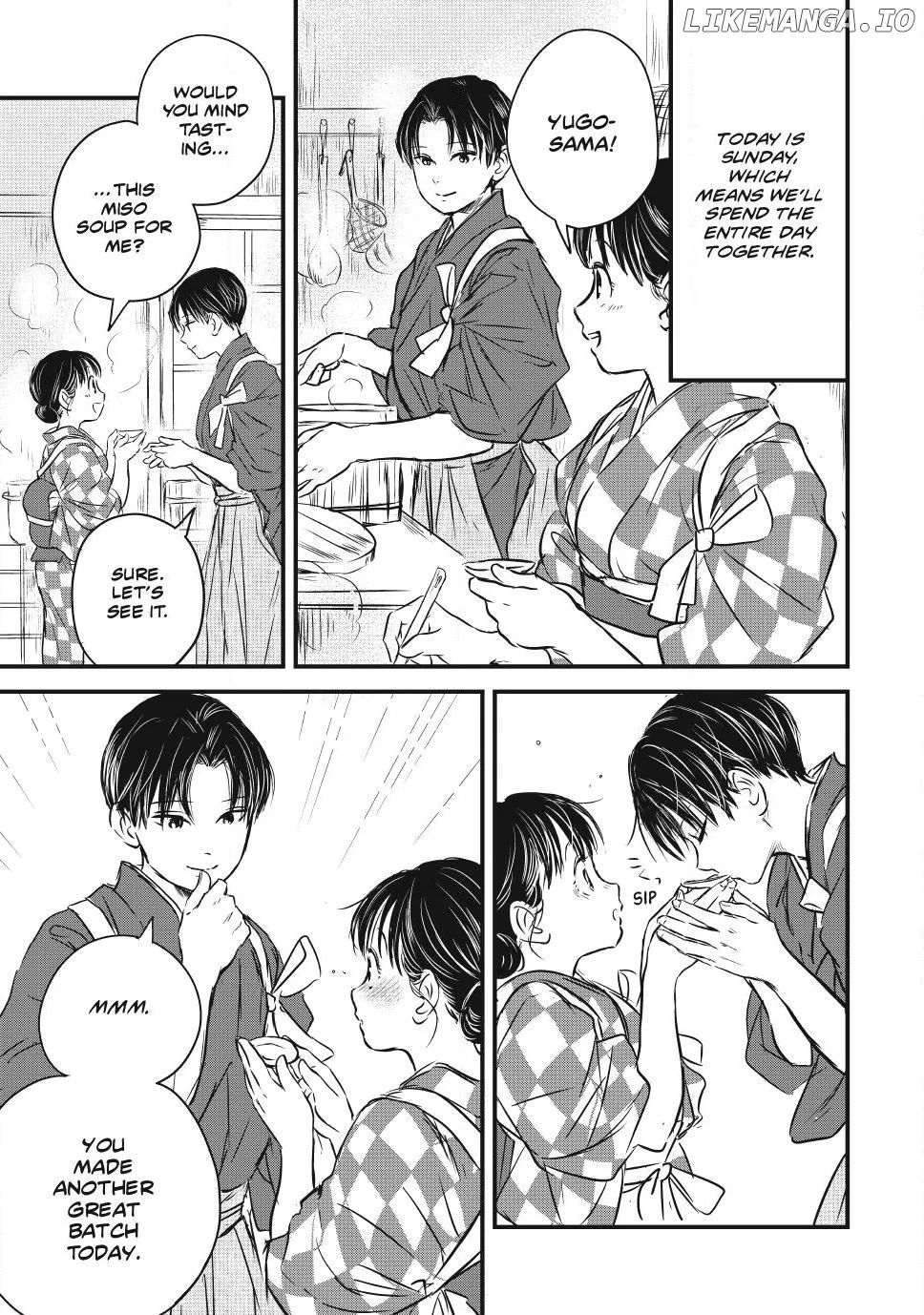 Taisho Gakusei Aisaika Chapter 16 page 3 - 