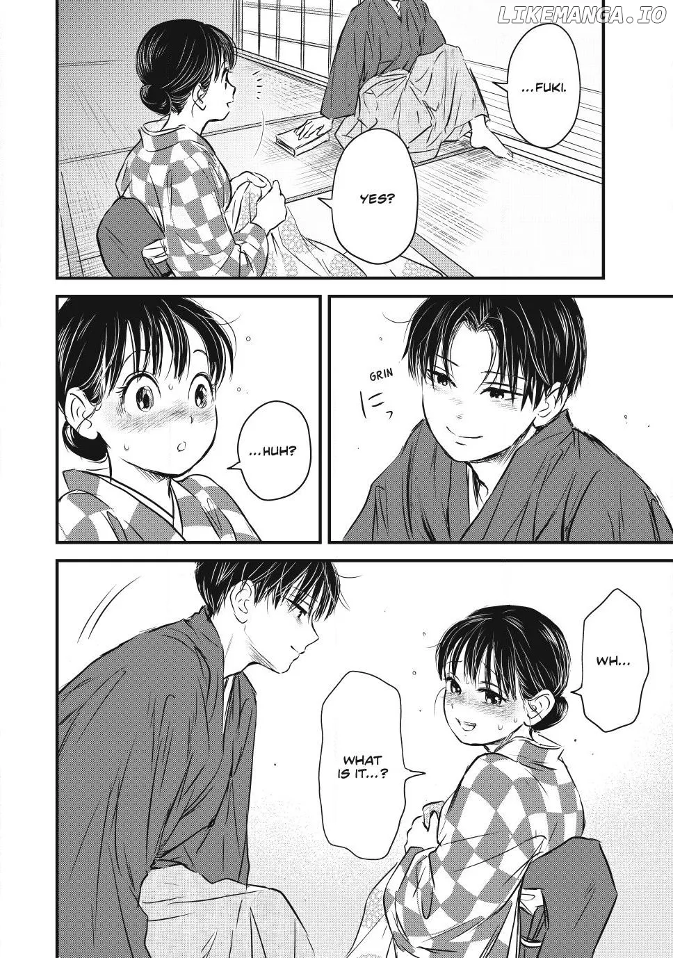 Taisho Gakusei Aisaika Chapter 16 page 8 - 