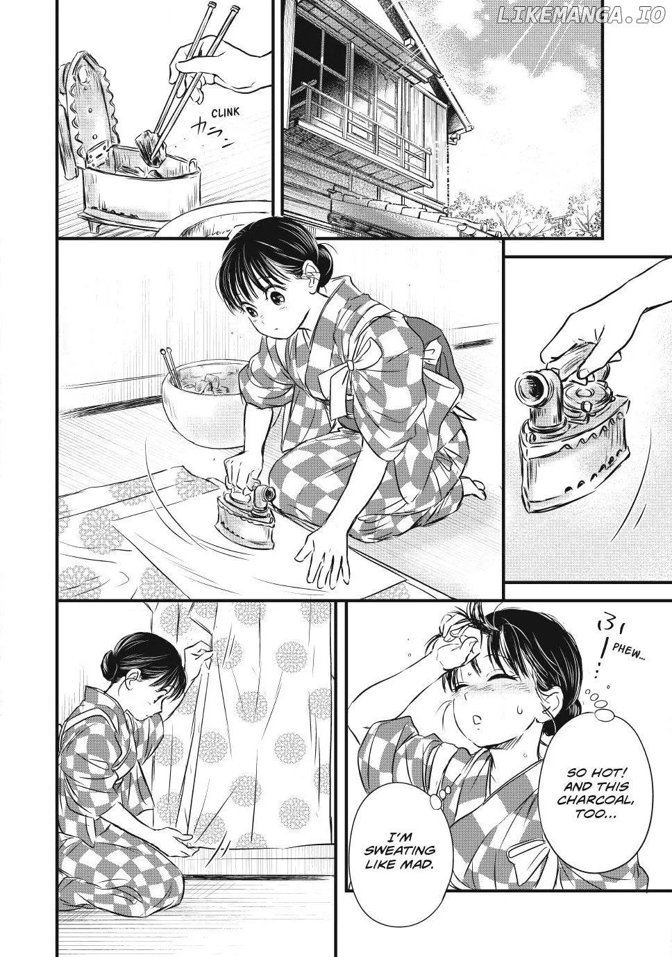 Taisho Gakusei Aisaika Chapter 17 page 2 - 