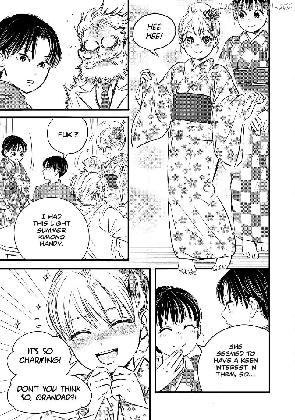 Taisho Gakusei Aisaika Chapter 17 page 11 - 