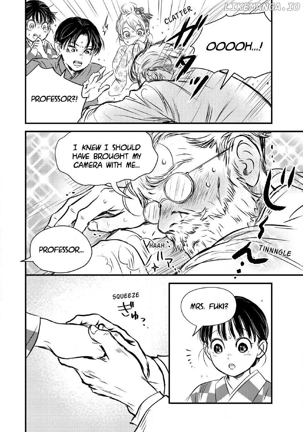 Taisho Gakusei Aisaika Chapter 17 page 12 - 