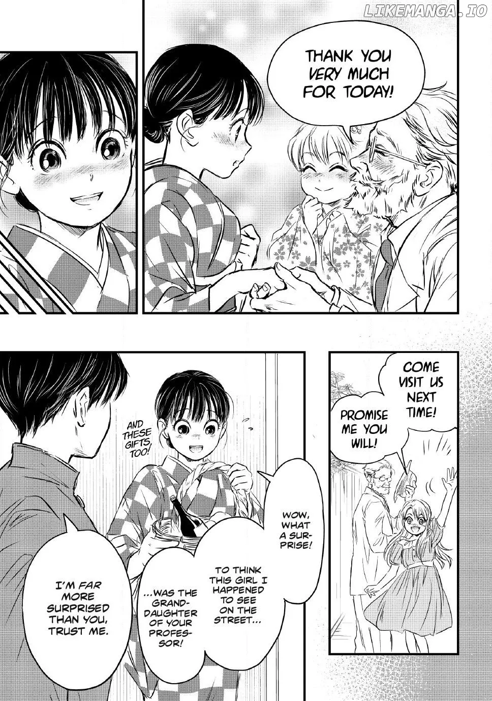 Taisho Gakusei Aisaika Chapter 17 page 13 - 