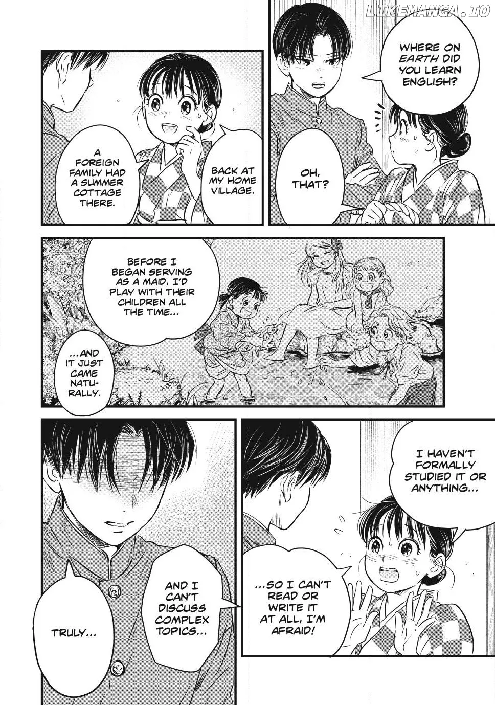 Taisho Gakusei Aisaika Chapter 17 page 14 - 
