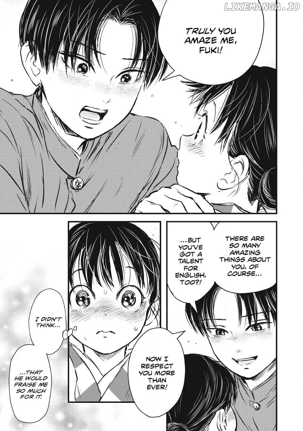 Taisho Gakusei Aisaika Chapter 17 page 15 - 