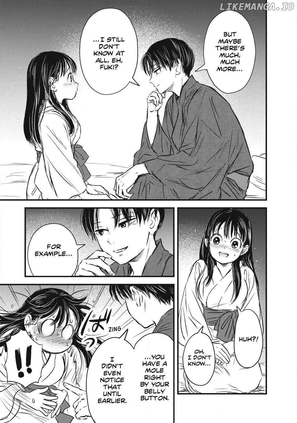 Taisho Gakusei Aisaika Chapter 17 page 17 - 