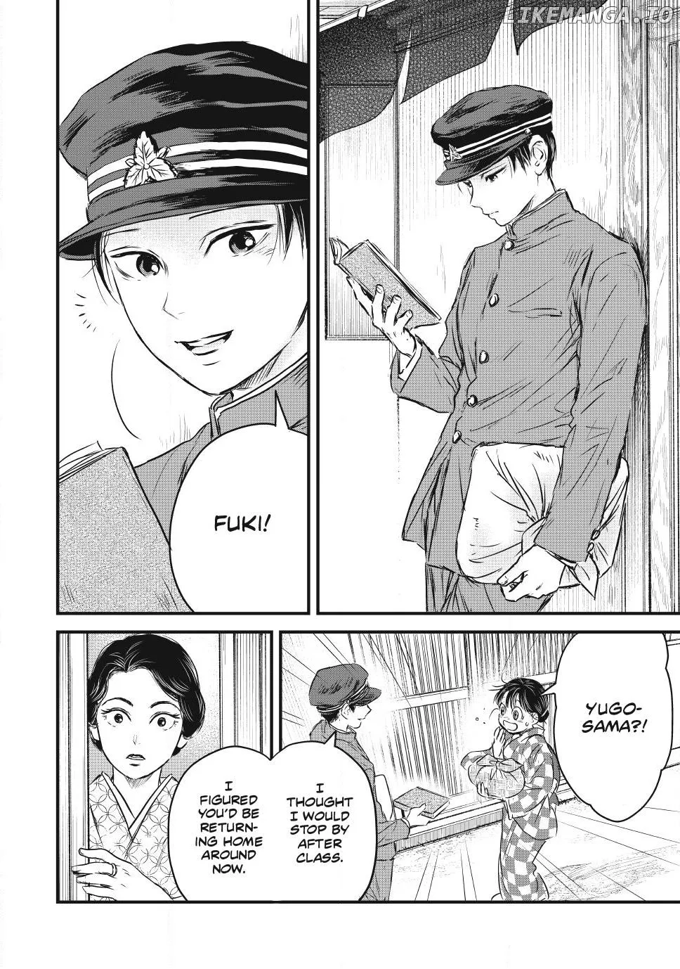 Taisho Gakusei Aisaika Chapter 18 page 10 - 