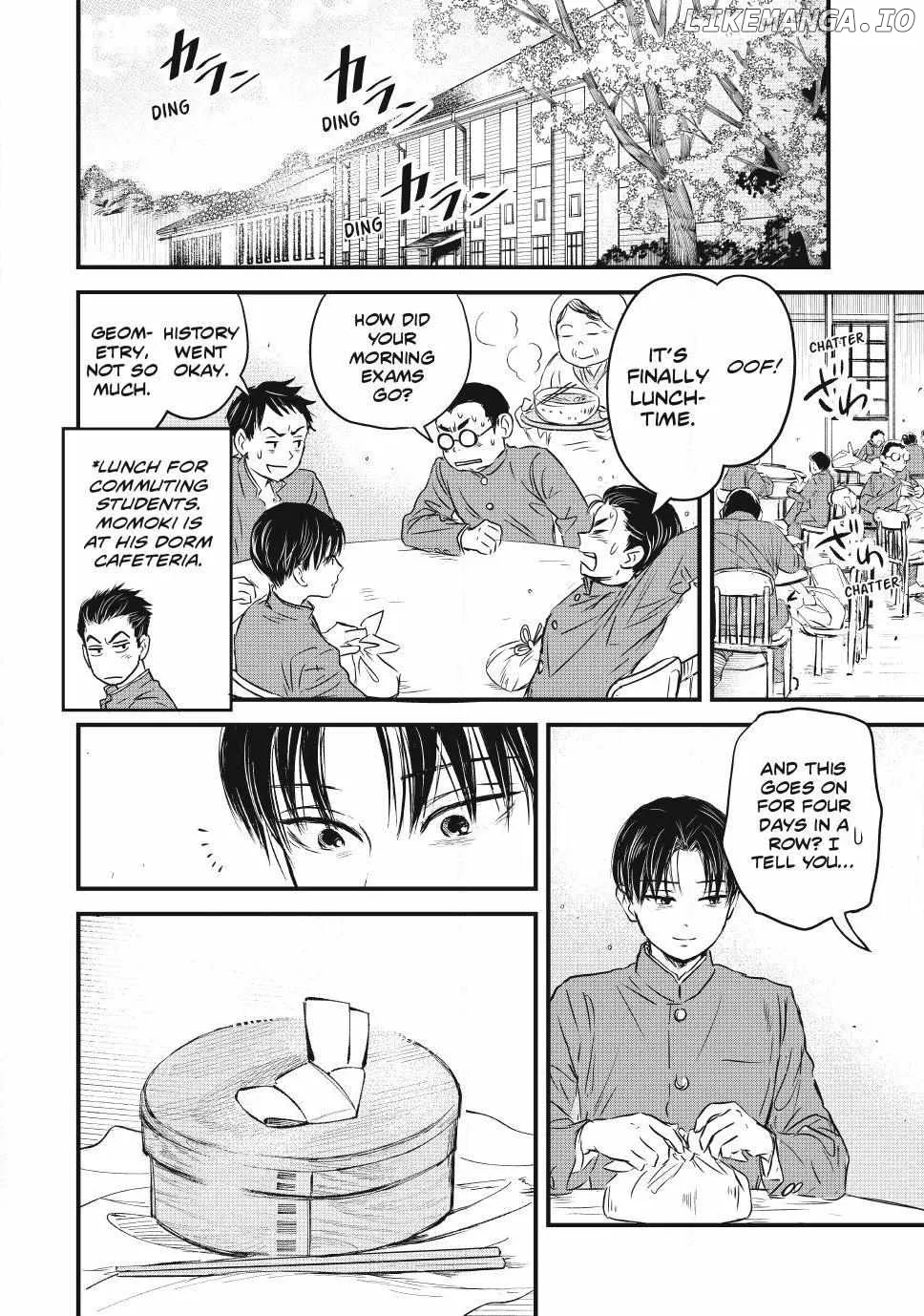 Taisho Gakusei Aisaika Chapter 19 page 14 - 